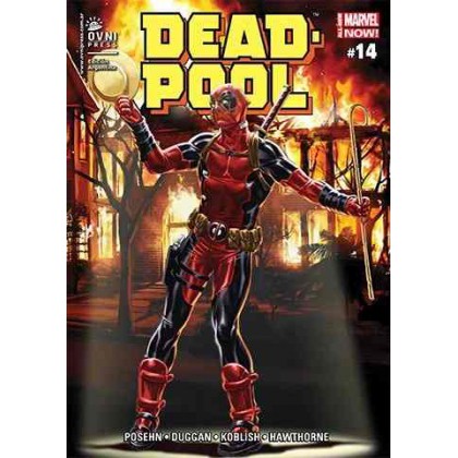 DEADPOOL Marvel Now! 14